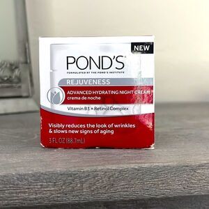 Ponds Rejuveness Advanced Hydrating Night Cream 3 Oz Full Size NIB